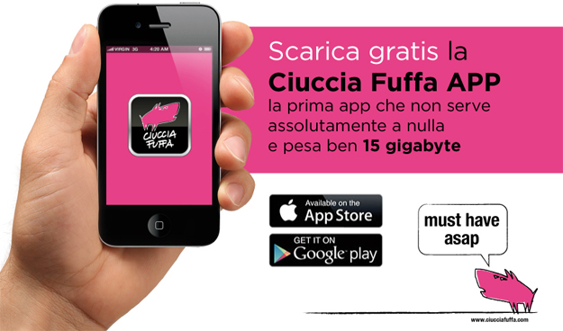 Ciuccia-Fuffa-app